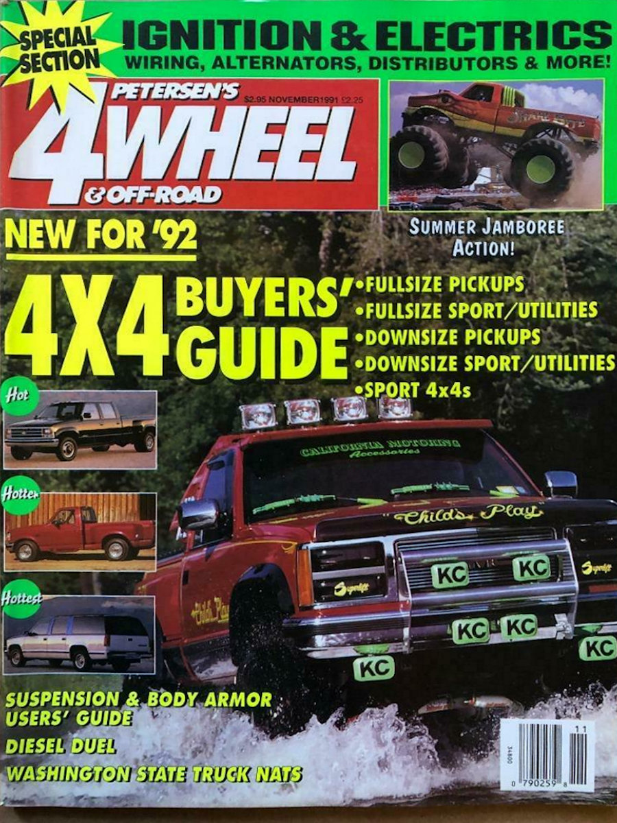 4-Wheel Off-Road November 1991