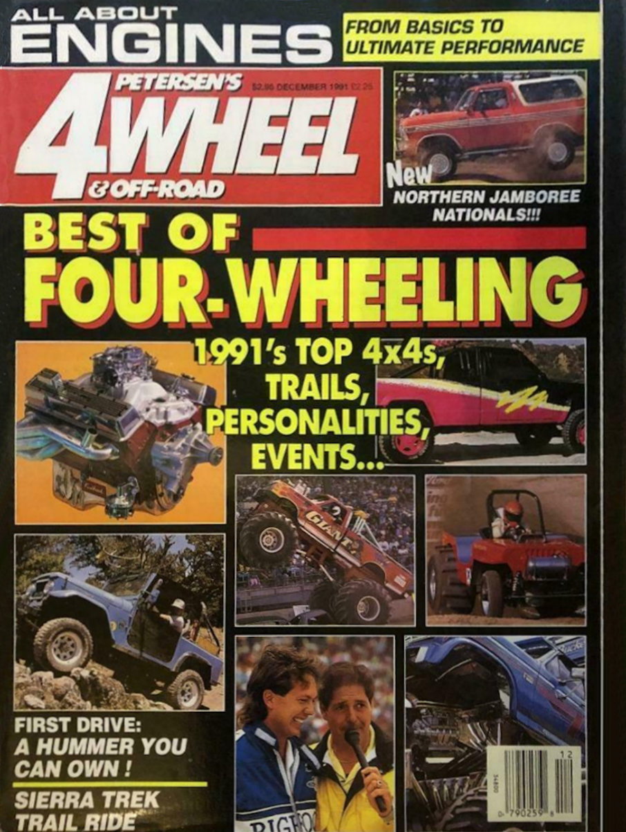 4-Wheel Off-Road December 1991