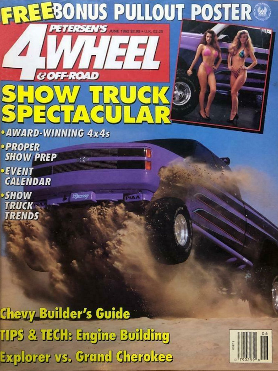 4-Wheel Off-Road June 1992