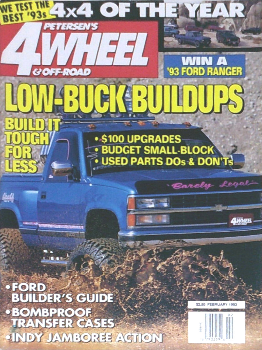 4-Wheel Off-Road February 1993
