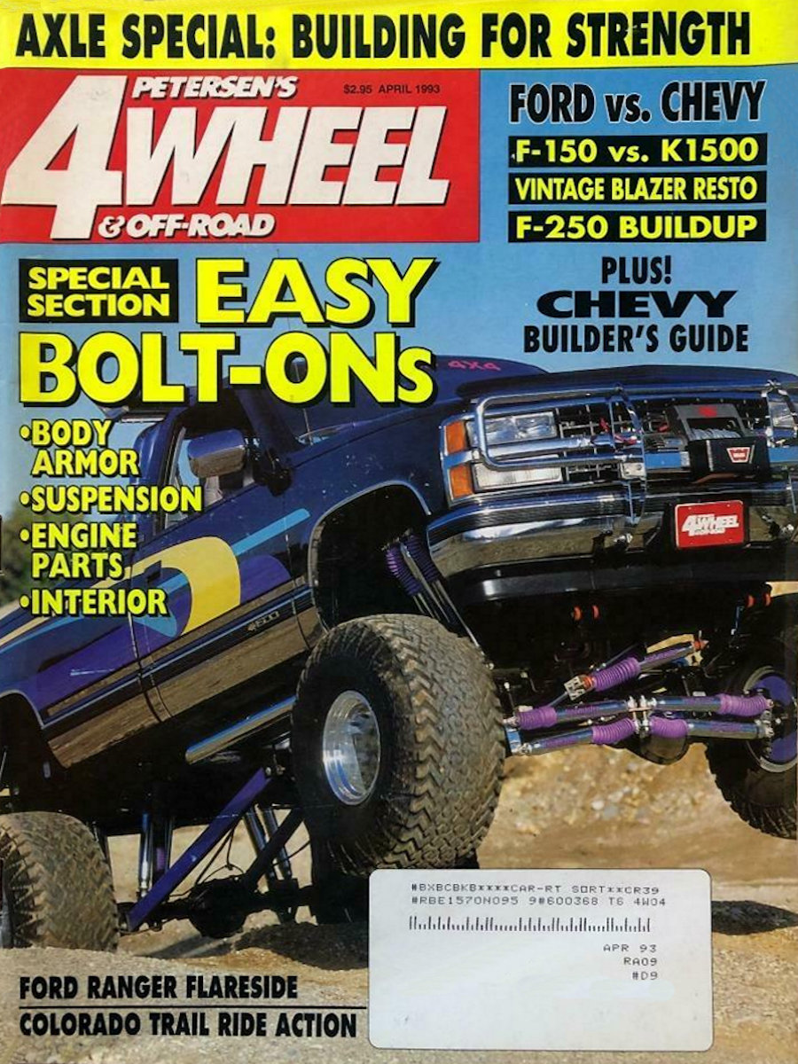 4-Wheel Off-Road April 1993