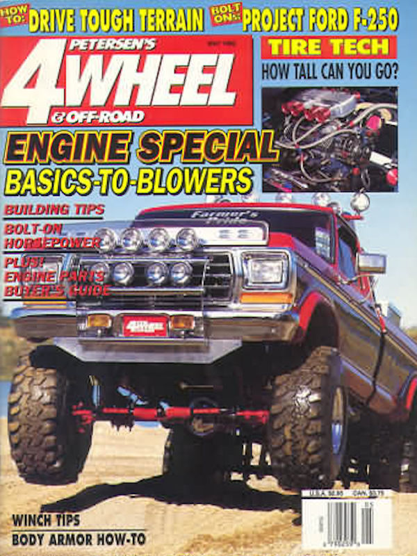 4-Wheel Off-Road May 1993