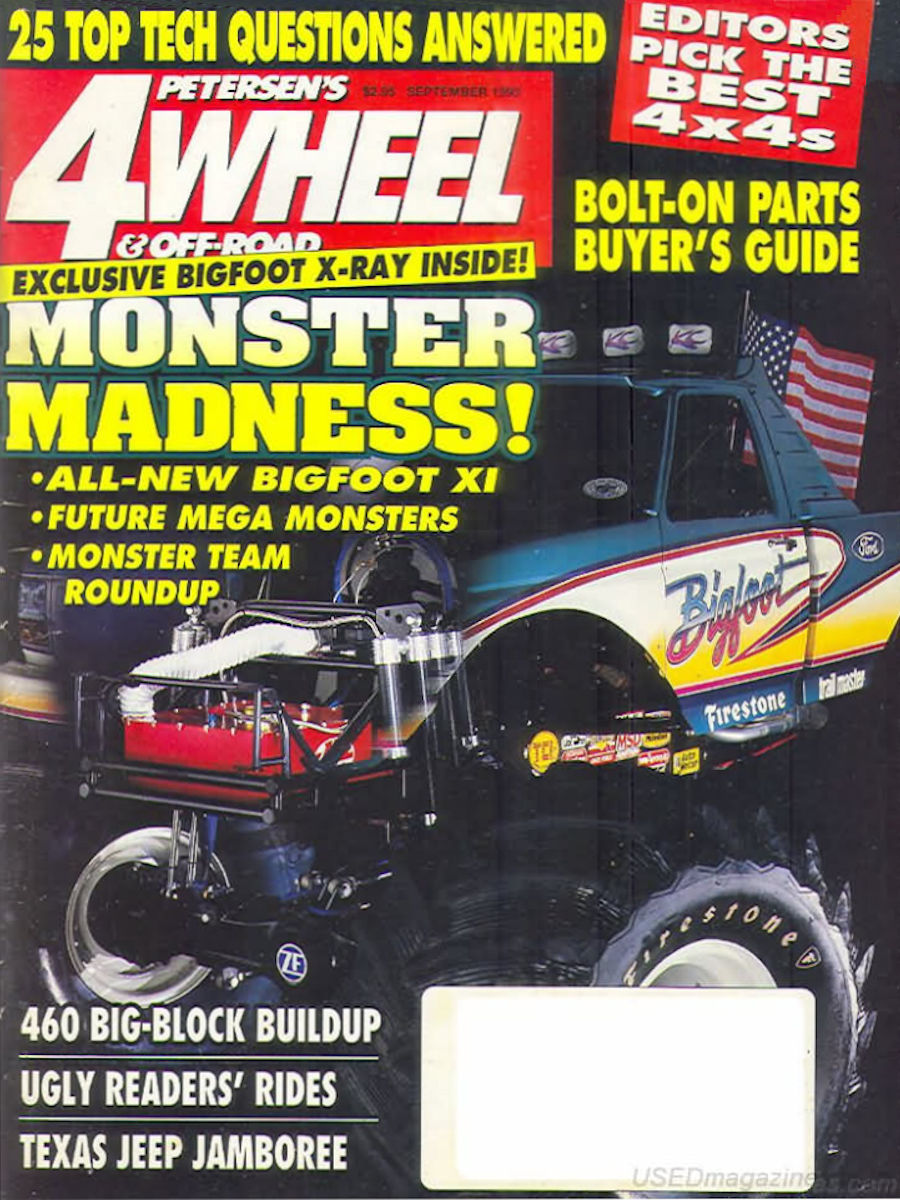4-Wheel Off-Road September 1993