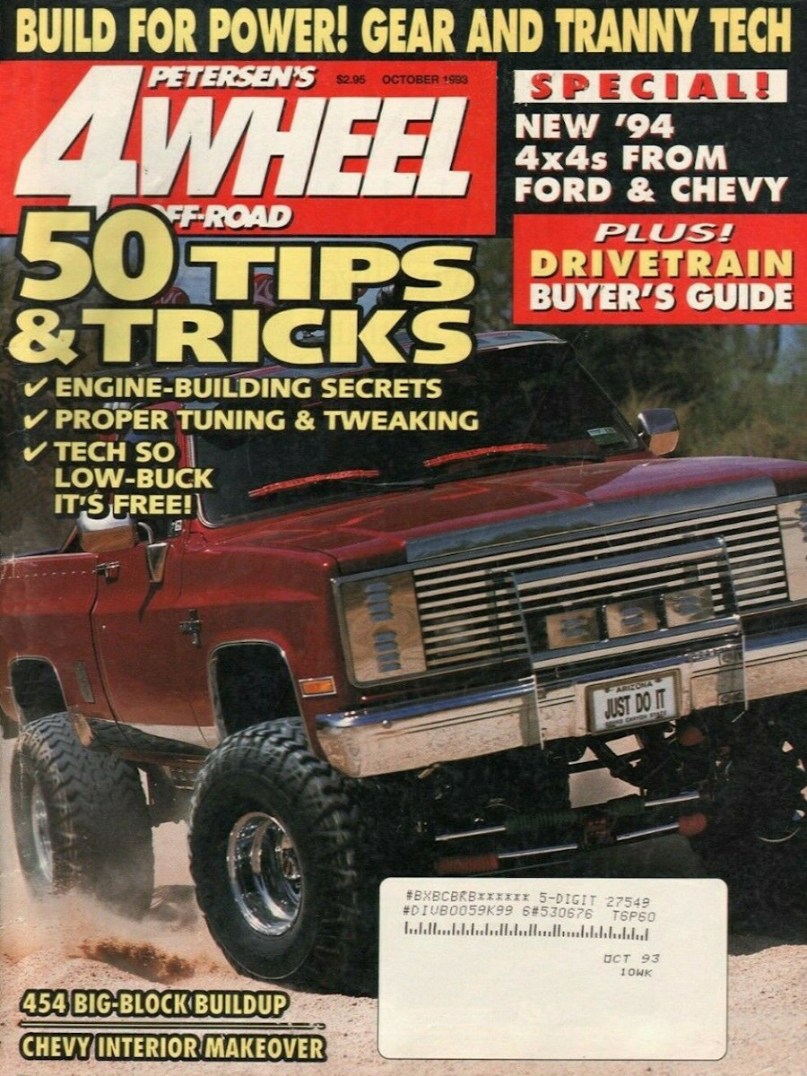 4-Wheel Off-Road October 1993
