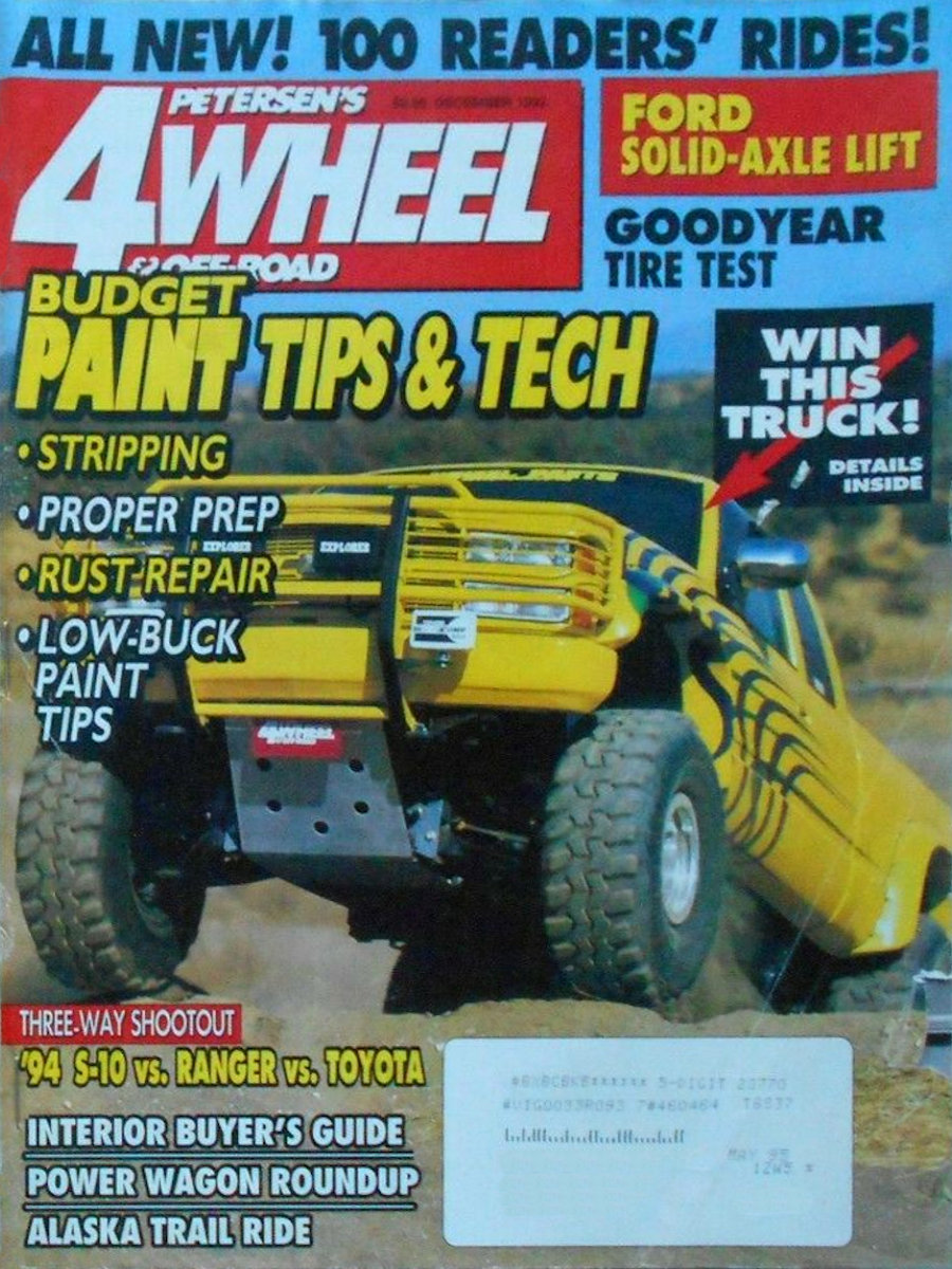 4-Wheel Off-Road December 1993
