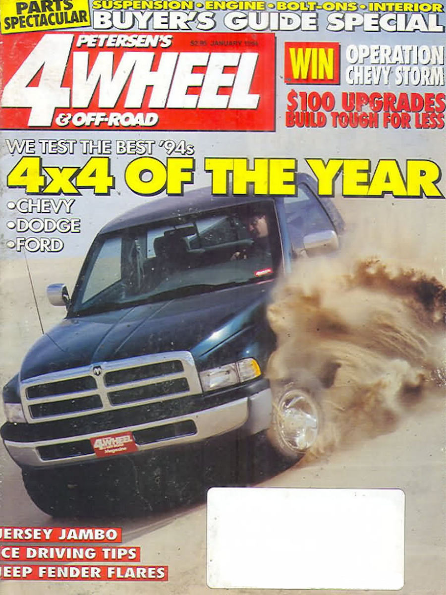 4-Wheel Off-Road January 1994