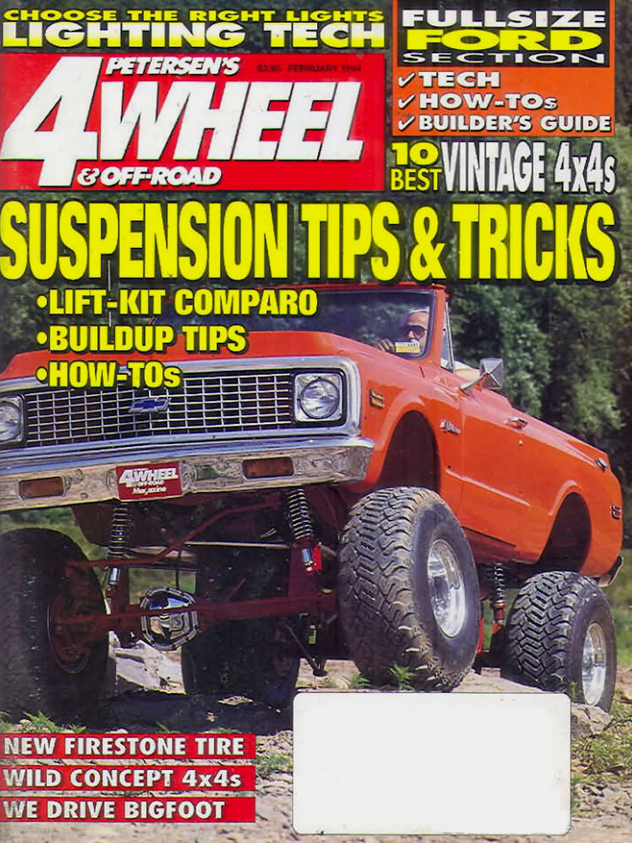 4-Wheel Off-Road February 1994