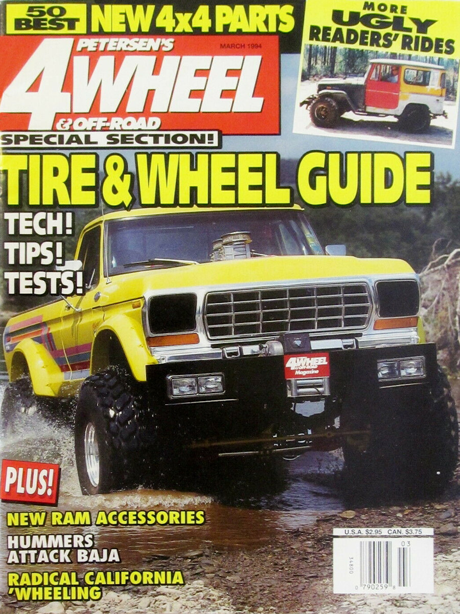 4-Wheel Off-Road March 1994