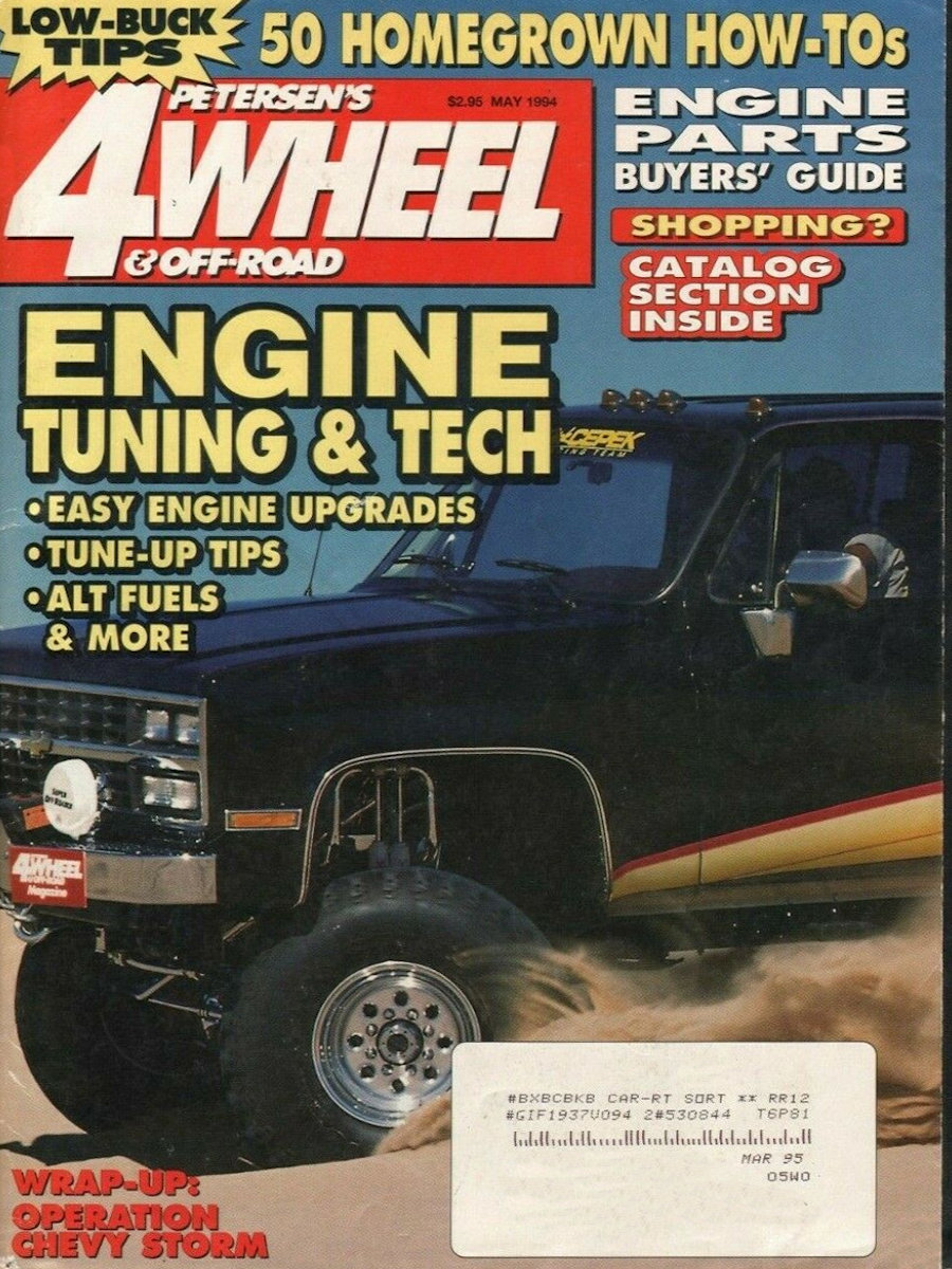 4-Wheel Off-Road May 1994