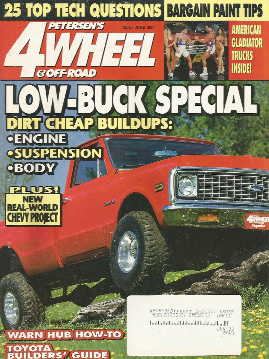 4-Wheel Off-Road June 1994