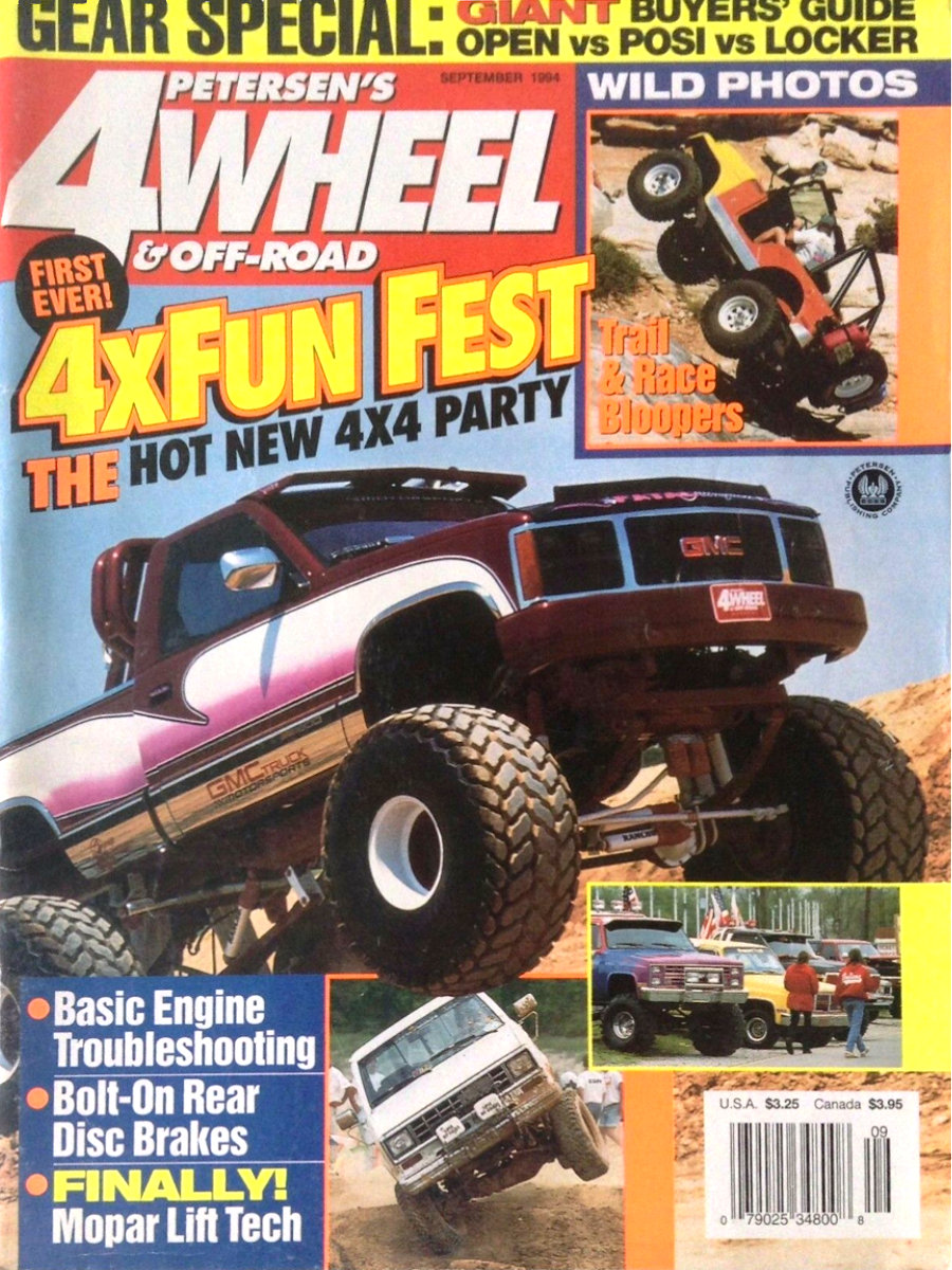 4-Wheel Off-Road September 1994