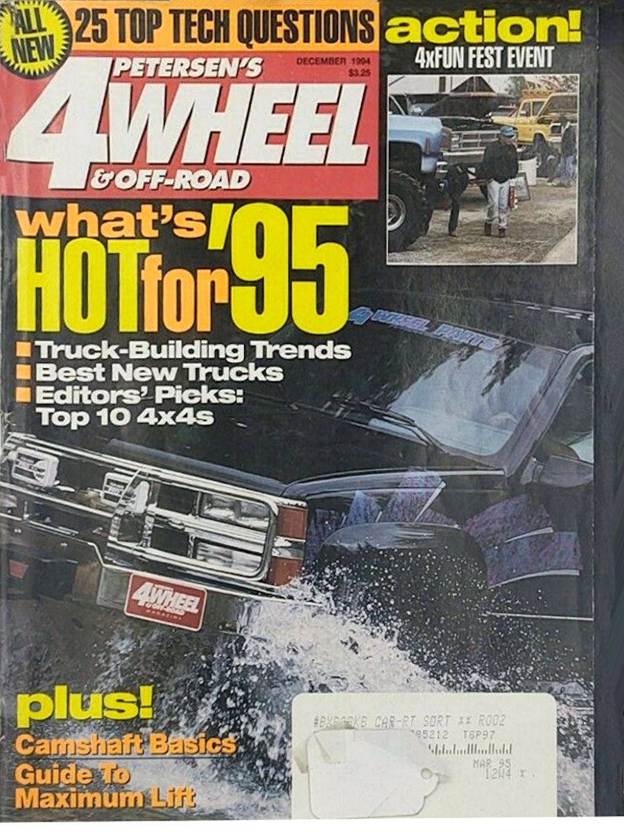4-Wheel Off-Road Dec December 1994
