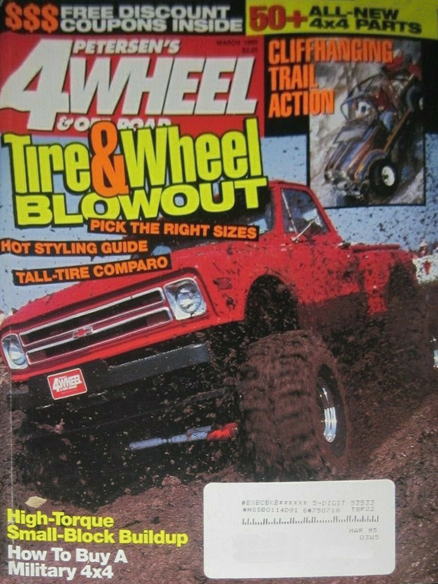 4-Wheel Off-Road March 1995