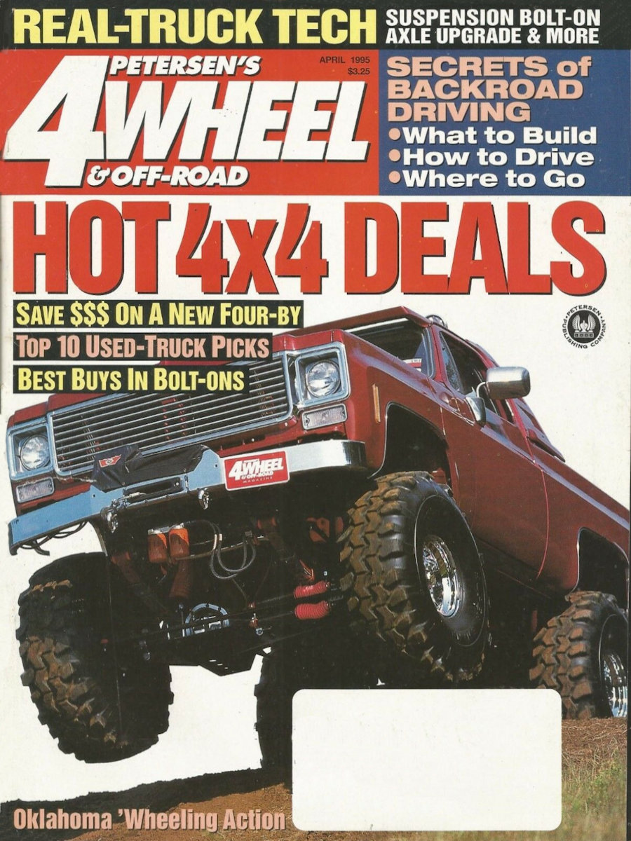 4-Wheel Off-Road April 1995