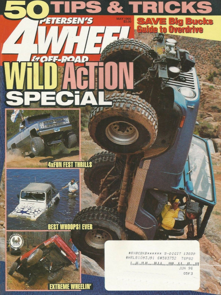 4-Wheel Off-Road May 1995