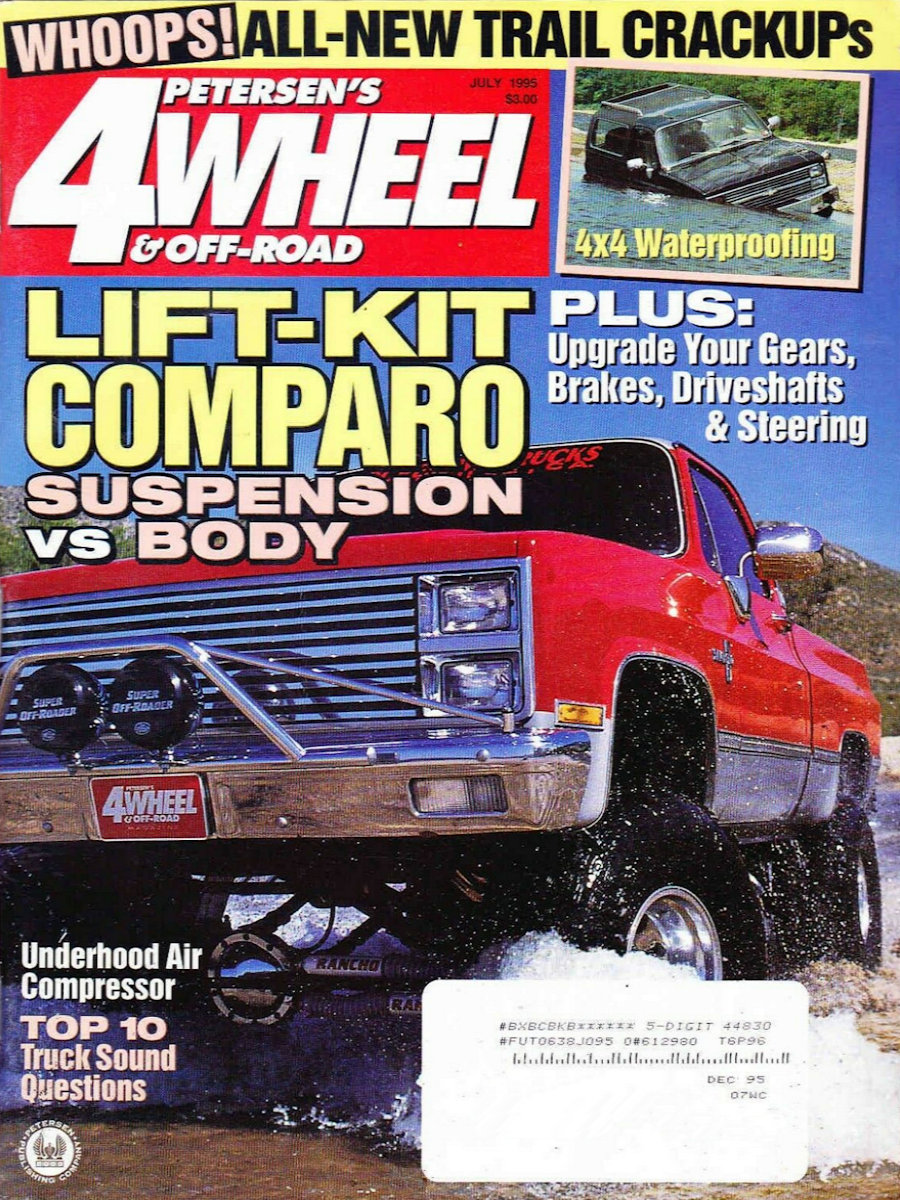 4-Wheel Off-Road July 1995