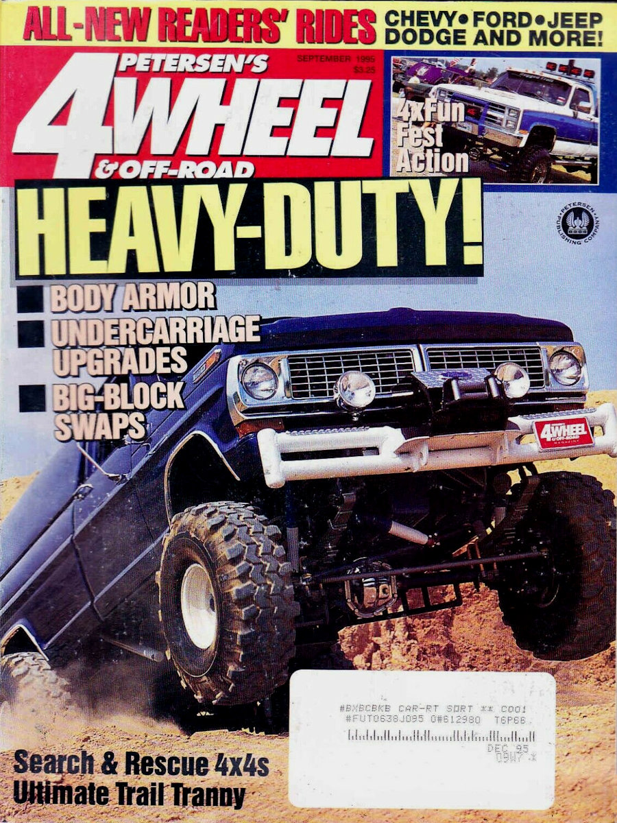 4-Wheel Off-Road September 1995