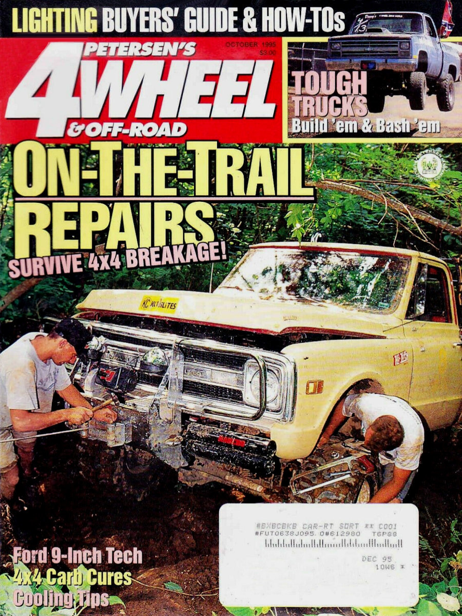 4-Wheel Off-Road October 1995