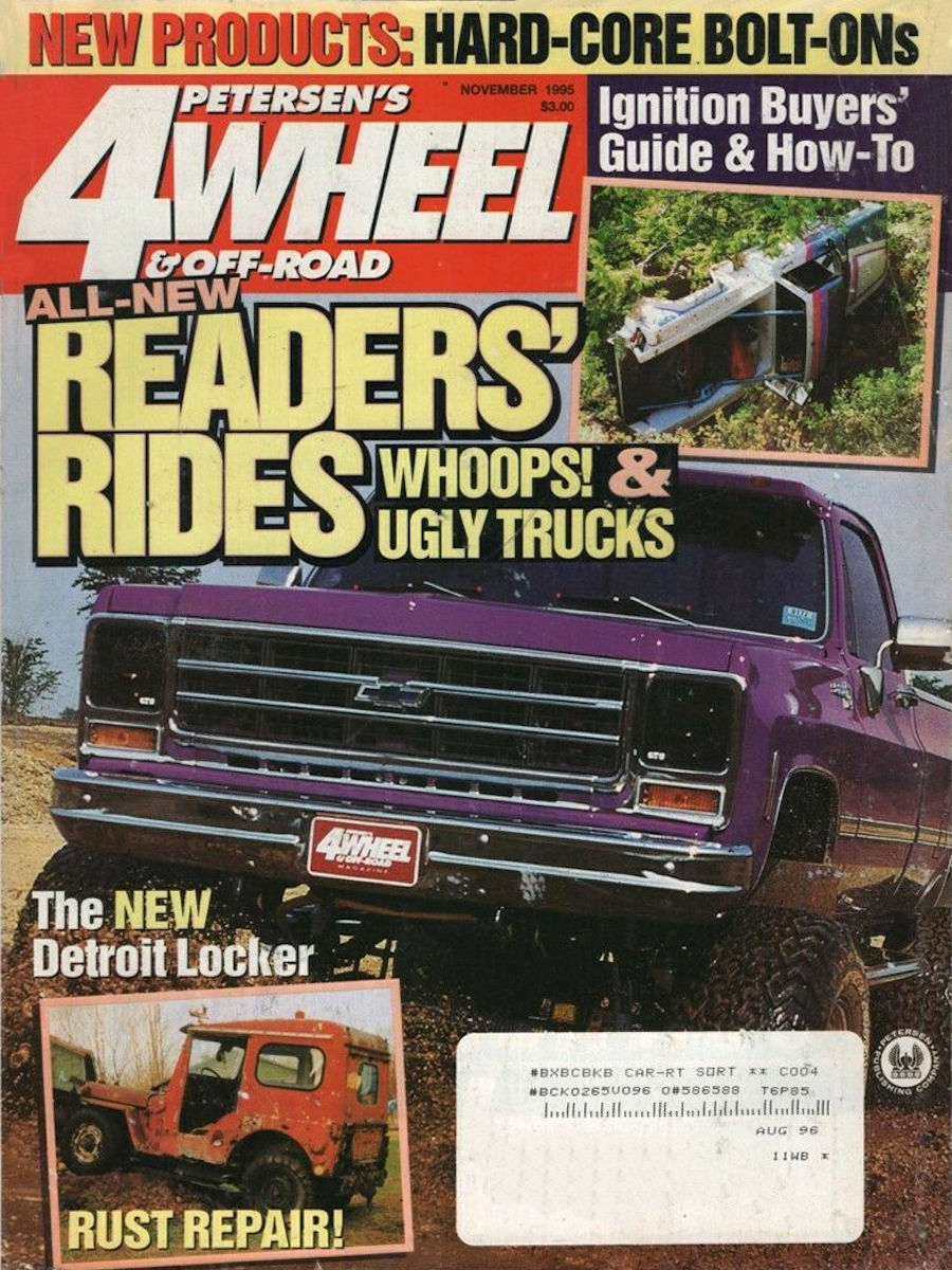 4-Wheel Off-Road November 1995
