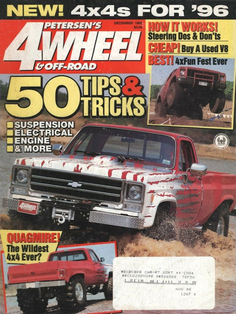 4-Wheel Off-Road December 1995