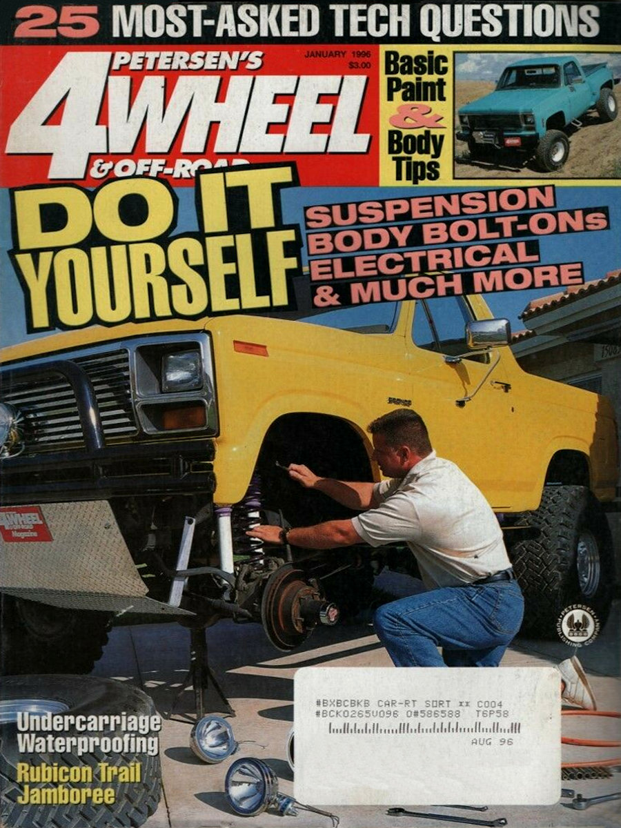 4-Wheel Off-Road Jan January 1996