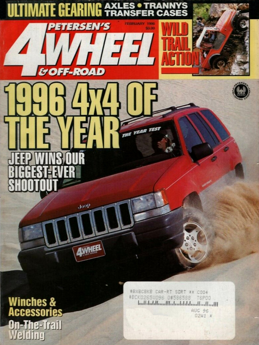 4-Wheel Off-Road Feb February 1996