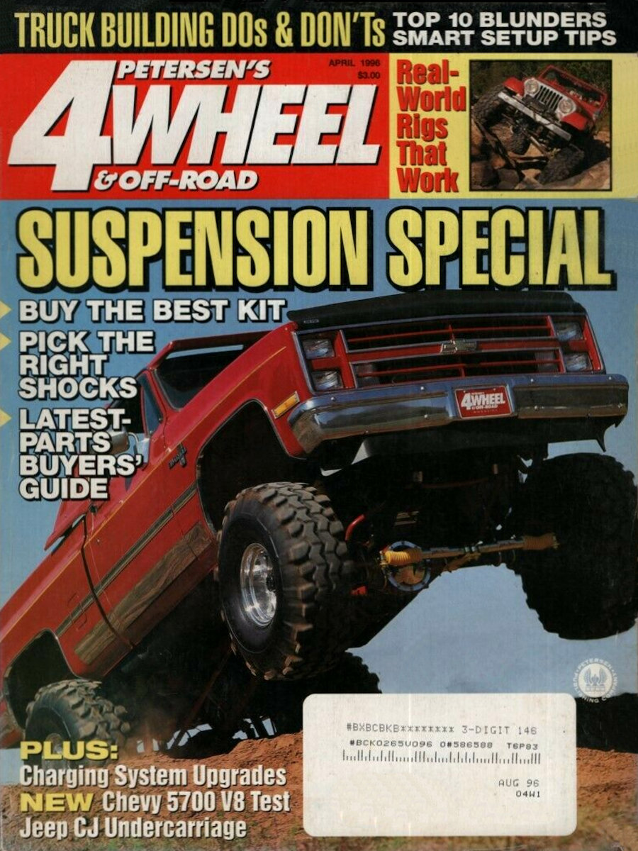 4-Wheel Off-Road Apr April 1996