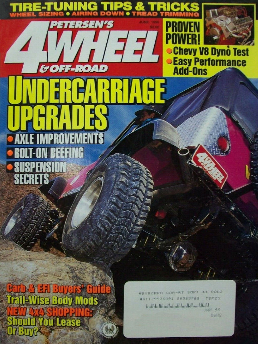 4-Wheel Off-Road June 1996