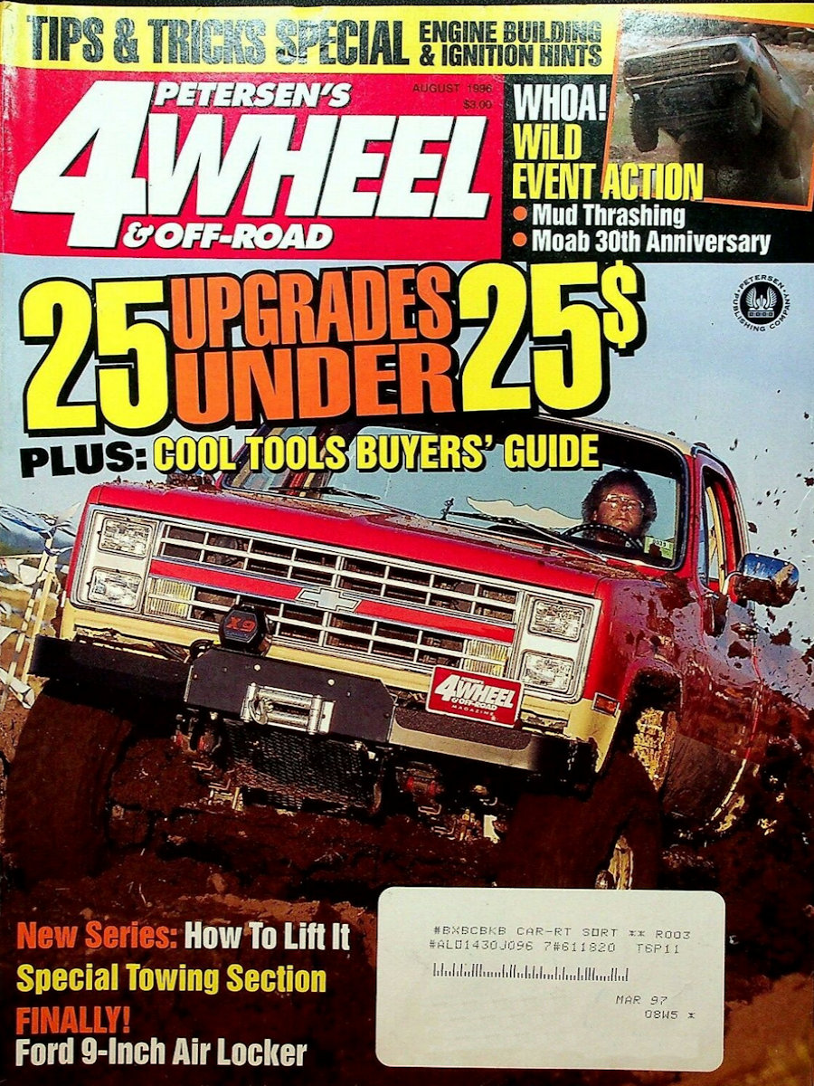 4-Wheel Off-Road Aug August 1996