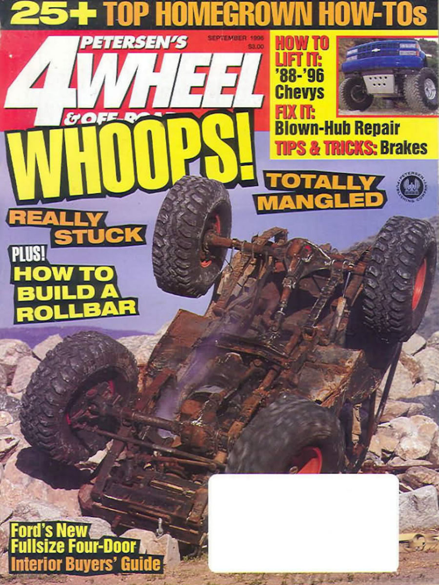 4-Wheel Off-Road September Sept 1996