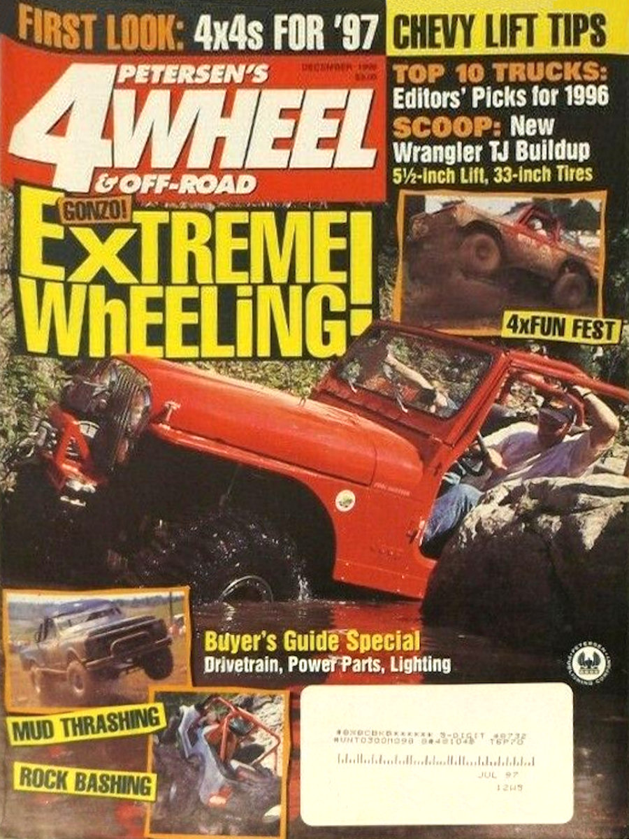 4-Wheel Off-Road December Dec 1996