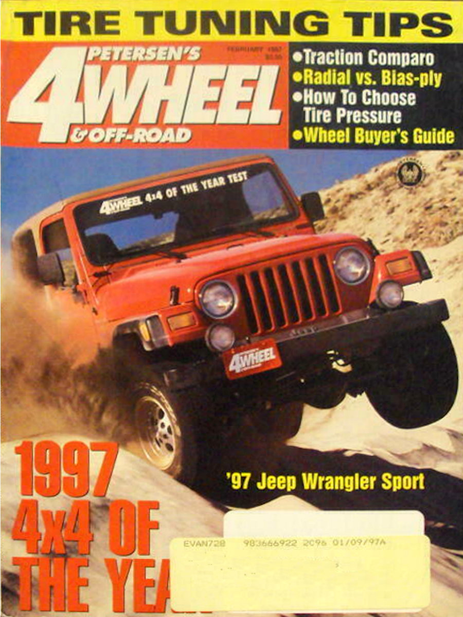 4-Wheel Off-Road Feb February 1997
