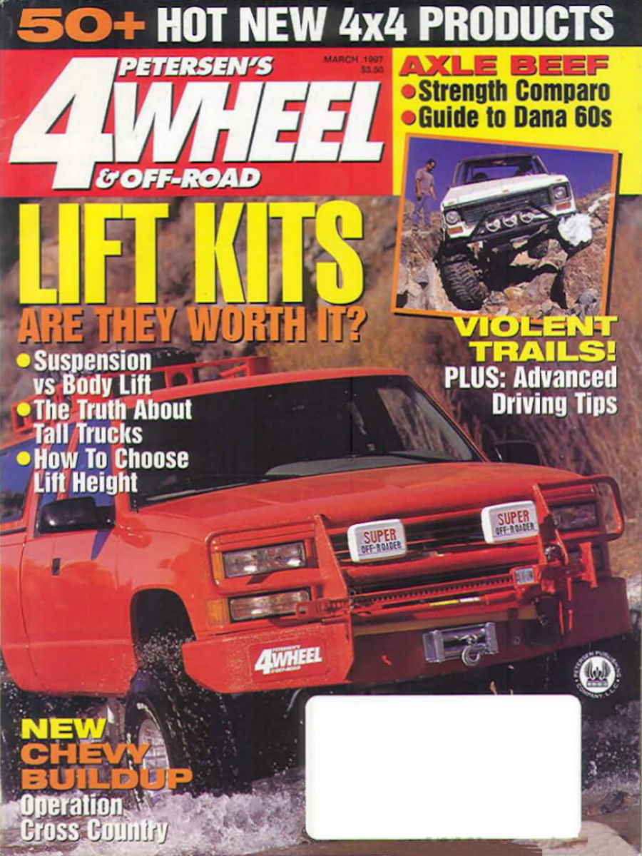 4-Wheel Off-Road Mar March 1997