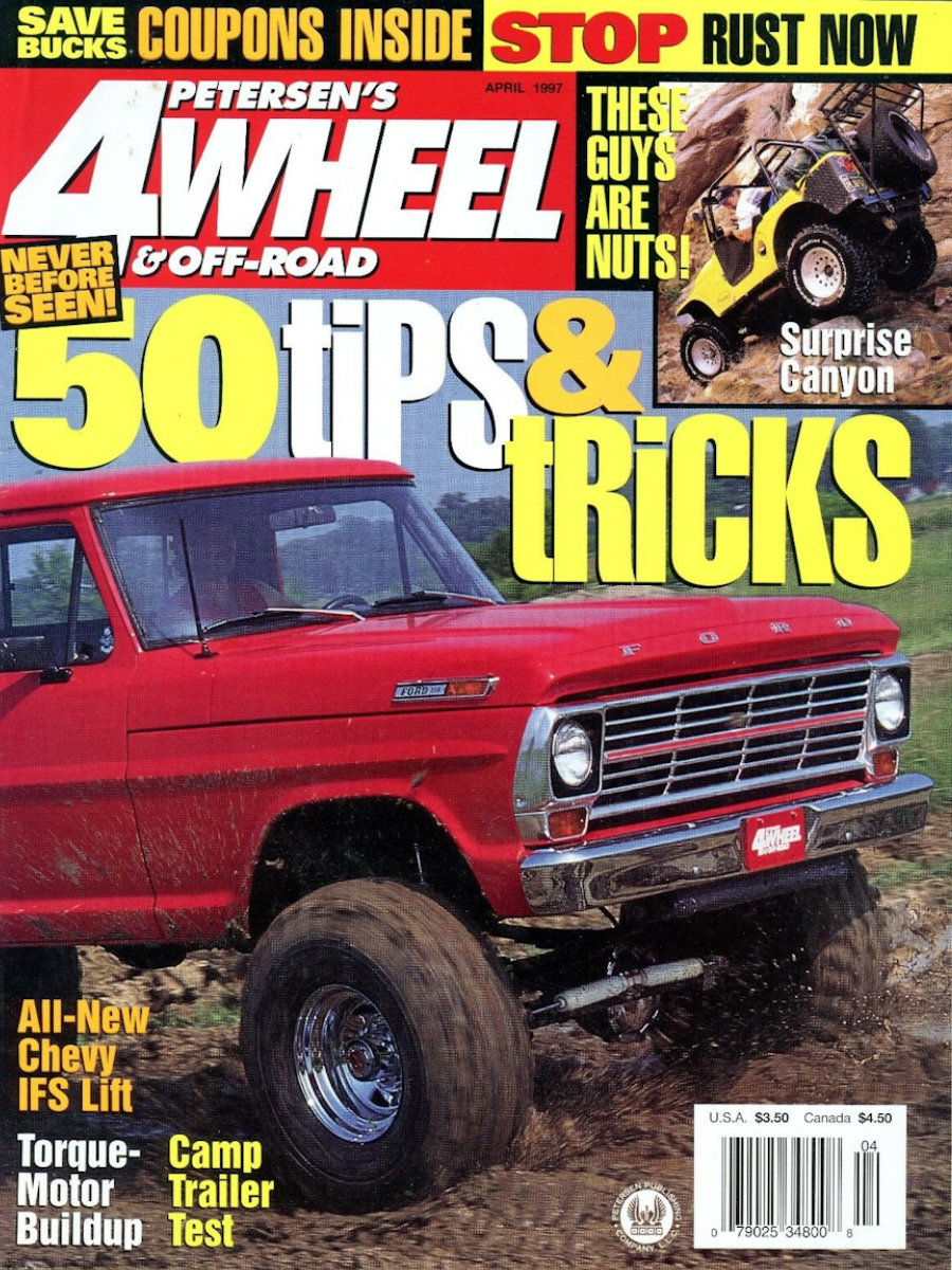 4-Wheel Off-Road Apr April 1997