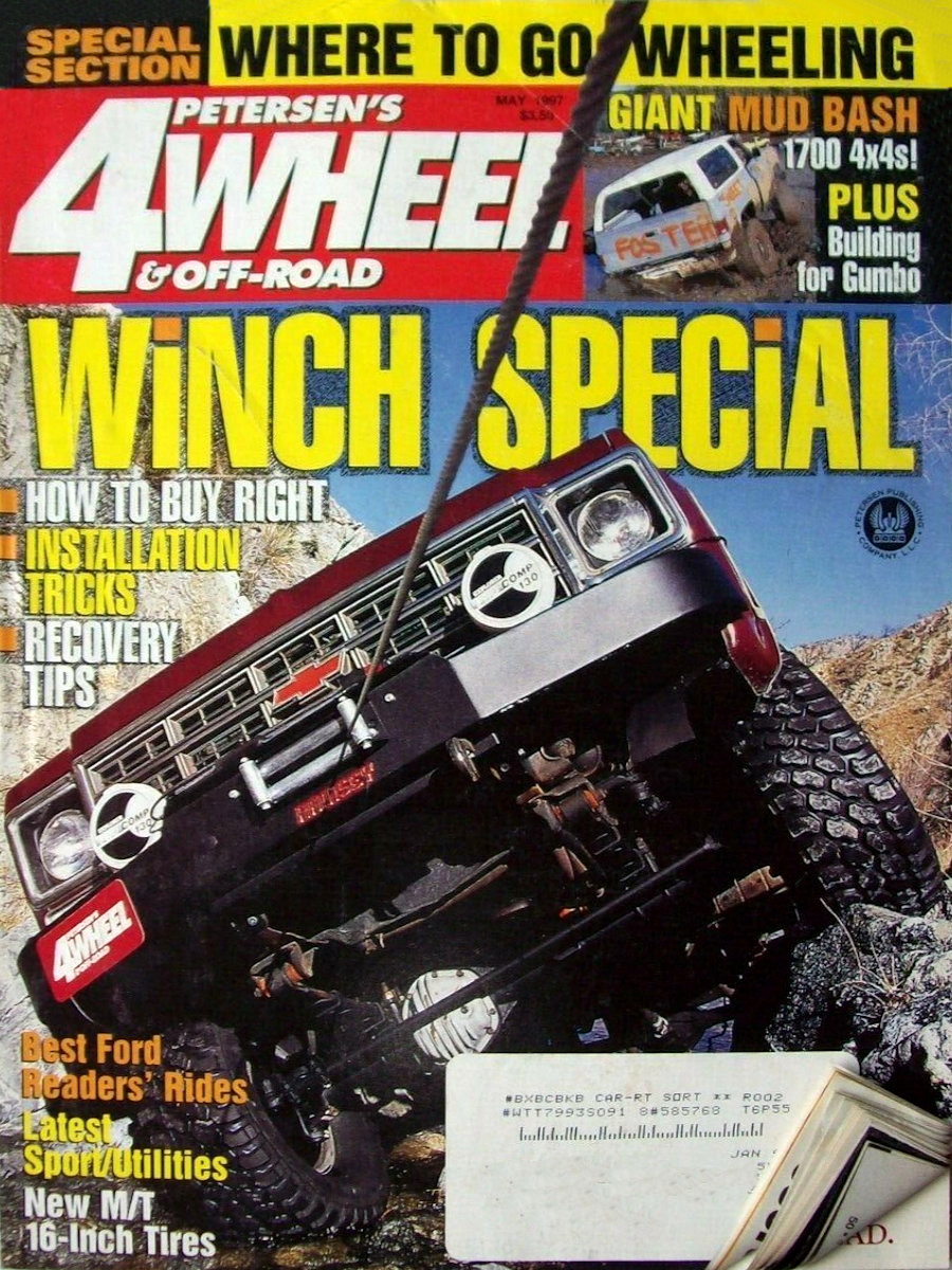 4-Wheel Off-Road May 1997