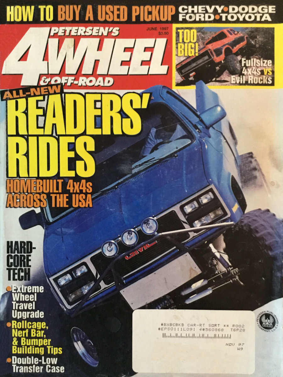 4-Wheel Off-Road June 1997