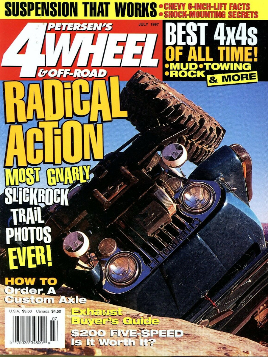 4-Wheel Off-Road July 1997