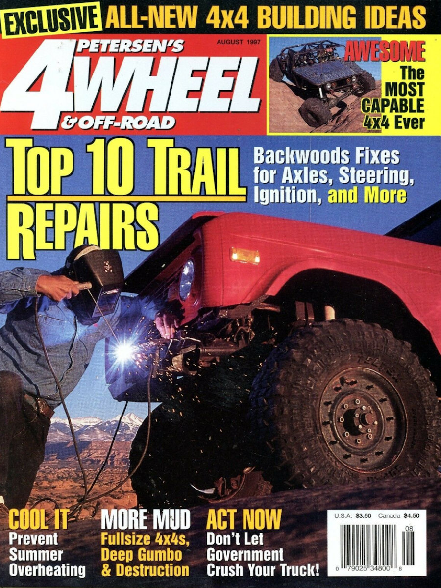 4-Wheel Off-Road Aug August 1997