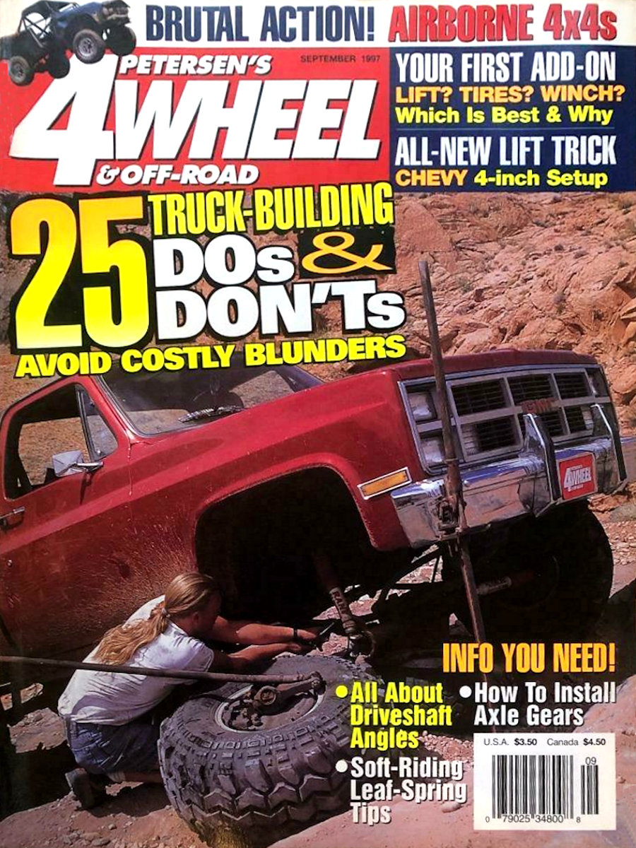 4-Wheel Off-Road September Sept 1997