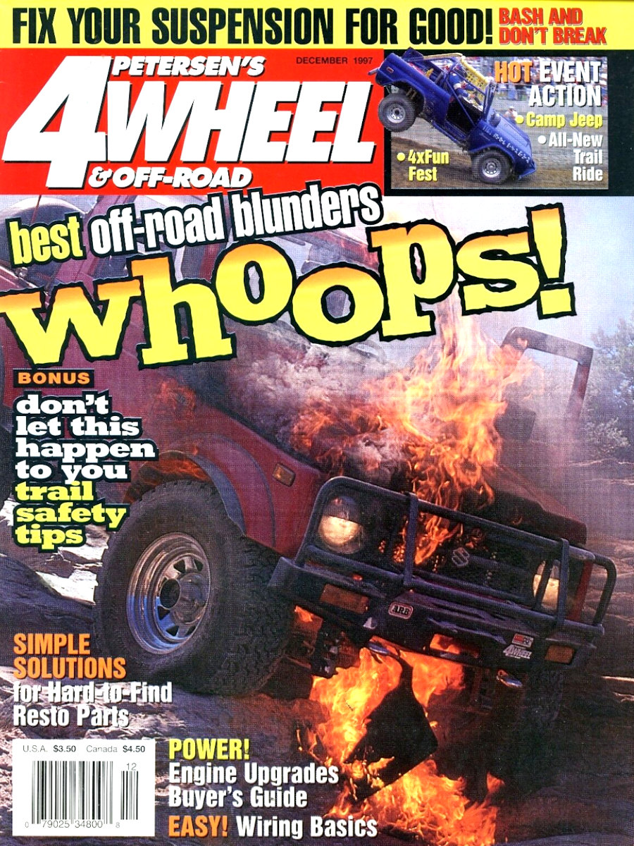 4-Wheel Off-Road December Dec 1997