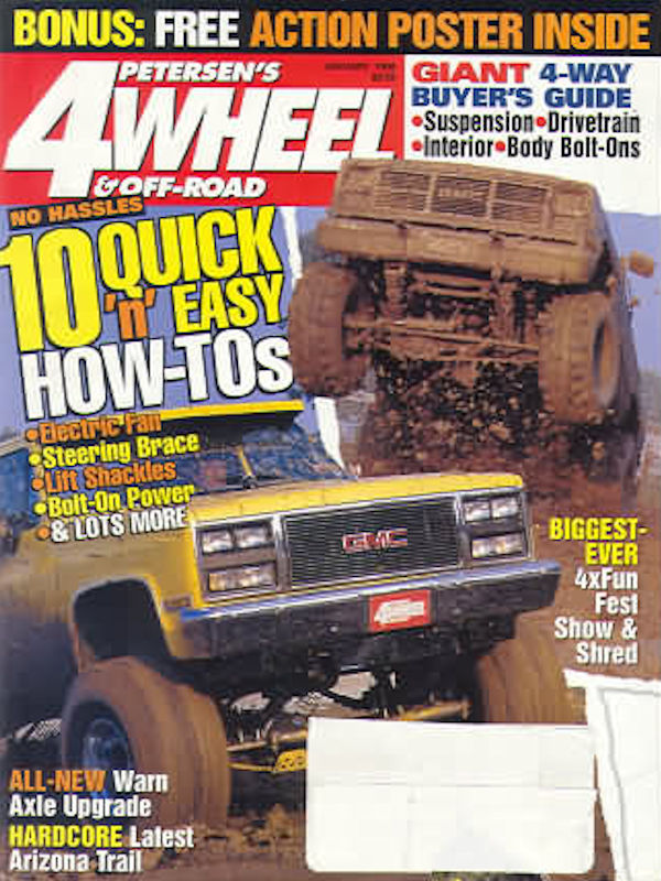 4-Wheel Off-Road Jan January 1998