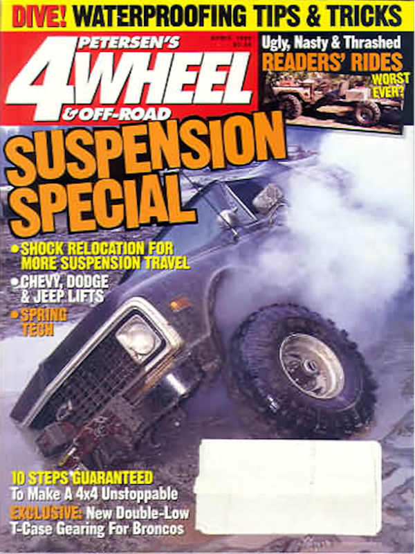 4-Wheel Off-Road Apr April 1998