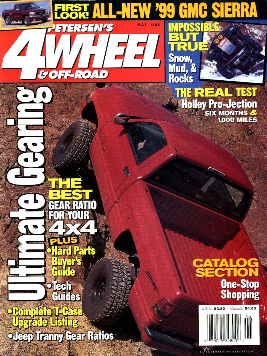 4-Wheel Off-Road May 1998