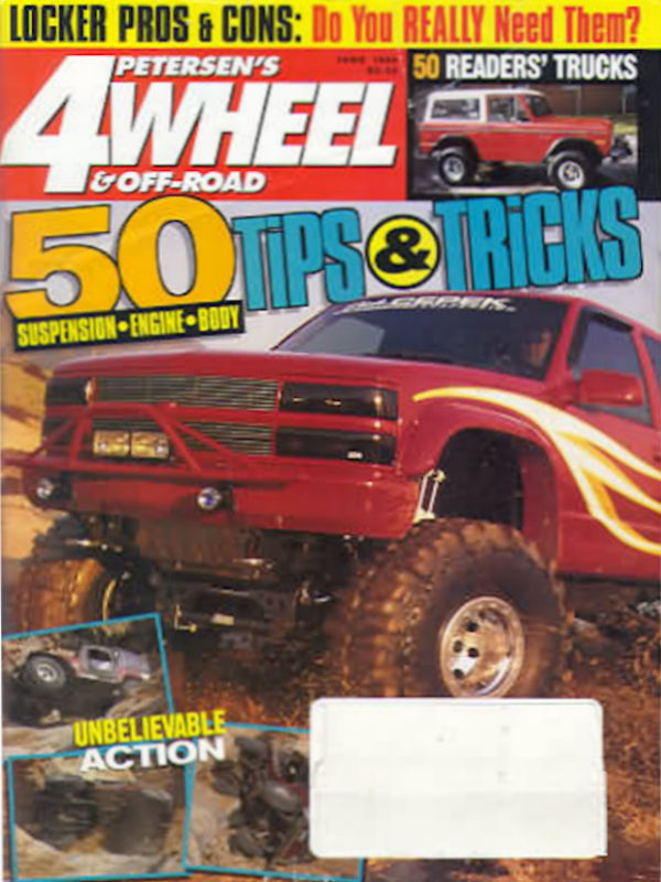 4-Wheel Off-Road June 1998