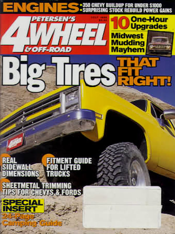 4-Wheel Off-Road July 1998