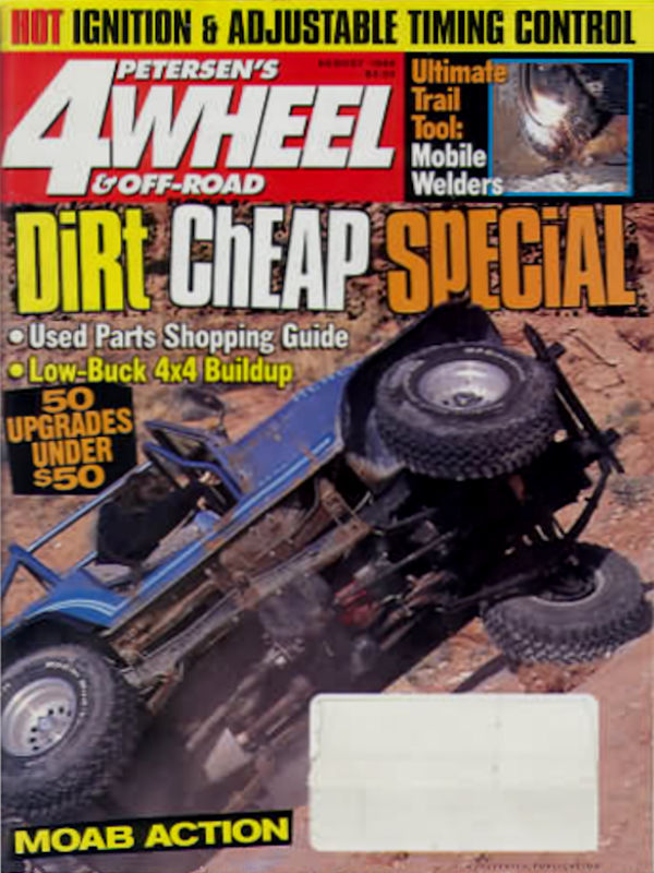 4-Wheel Off-Road Aug August 1998
