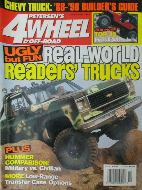 4-Wheel Off-Road December Dec 1998