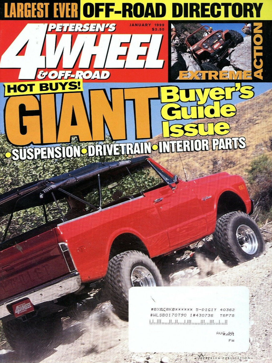 4-Wheel Off-Road Jan January 1999