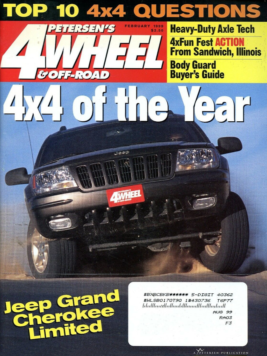 4-Wheel Off-Road Feb February 1999