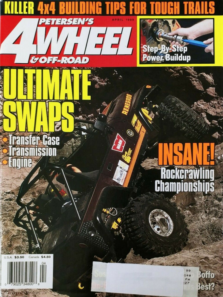 4-Wheel Off-Road Apr April 1999